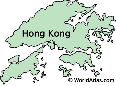 香港東北面地區|GeoInfo Map